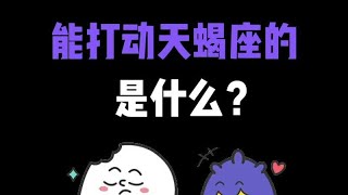 【星座不求人】 最能打动天蝎的是什么