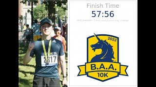 BAA 10k 2022 (GoPro first person view)