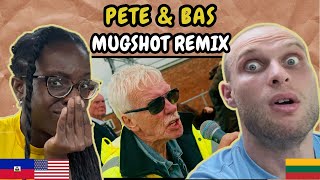 REACTION TO Pete \u0026 Bas - Mugshot (The Northern Boys Remix) | FIRST TIME HEARING