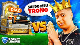 YANXNZ vs DIAZ: O DUELO DO SÉCULO FINALMENTE ACONTECEU NO ROCKET LEAGUE...