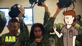 Navy Drill Instructor Reacts Boot Camp Video Part 3