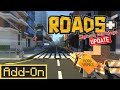 Roads Plus Add-on Signs and Markings Update - Minecraft Marketplace Trailer