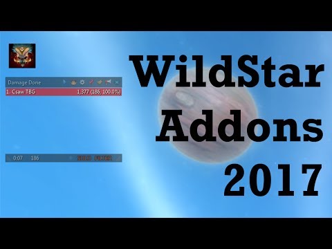 WildStar addons I use the most in 2017 WildStar addons I use the most in 2017