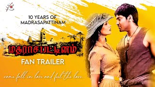 Madrasapattinam - Trailer 2020 | Aarya | Amy Jackson | G.V. Prakash Kumar | Vijay | Siva Creed