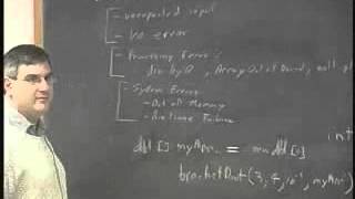Exceptions & Error Handling