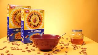 Honey Bunches of Oates Cereal Commercial (30 secs)