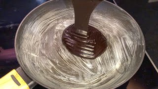 Light chocolate cake in a pan with 1 egg! No oven!