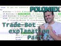 Poloniex Trade Bot - Script explanation part 2