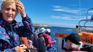 Boat Tour Of The Farne Islands Longstone Island Staple Island & Inner Farne Landing - 21/06/24 ⛵♥️🤩