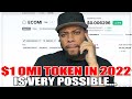 $1 OMI Token Price Prediction Is Possible in 2022 With Ecomi VeVeVerse Release! NFT Metaverse BOOM!