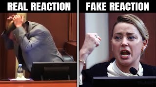 NEW Proof That Amber Heard Is FAKING Her Testimony