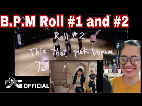 BLACKPINK - ‘B.P.M.’ Roll #1 + Roll #2 (REACTION VIDEO) | MISS A ...