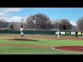 drew is live pitching for nmhu