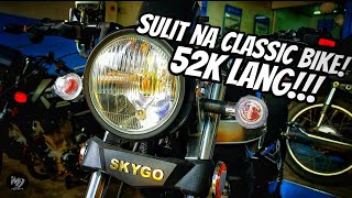 52k na SULIT CLASSIC🔥2022 NEW SKYGO EARL 150 | GLOSSY BLACK #iMarkMoto