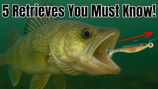 5 Ways to Retrieve a Swimbait That Trigger MORE Walleyes!