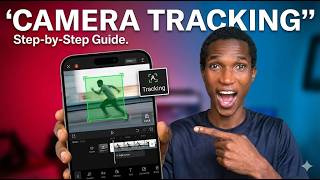 CapCut Camera Tracking Tutorial: make the camera follow YOU!