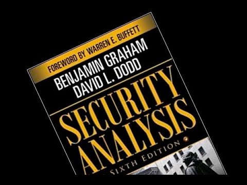 Master The Principles Of Security Analysis - Benjamin Graham And David ...