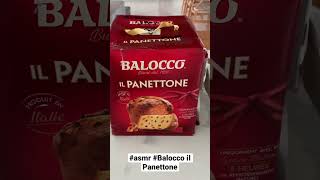 #asmr #Balocco il Panettone #yummy bread