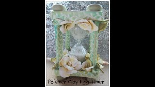 Polymer Clay Egg Timer - Part 2