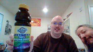 California Gold™ Function 100% Prune Juice Taste Test