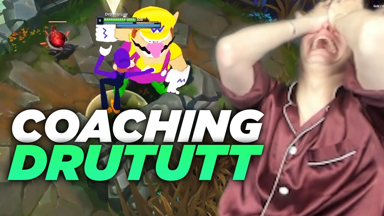 LS | BEST OF COACHING DRUTUTT | EUW CHALLENGER GAMES