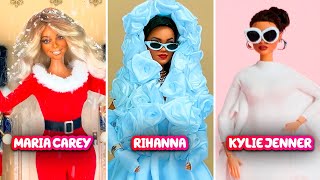 Jaw-Dropping Barbie Makeovers: Mariah Carey, Rihanna, Kylie Jenner