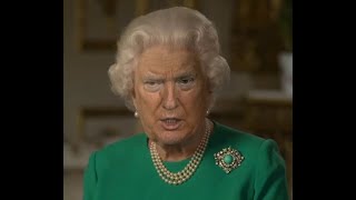 Deepfake: Queen Elizabeth Trump (Deep voice)