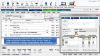Manager SE - Labor Item Entry