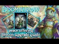 Peace Offering Commander Precon Upgrade Guide