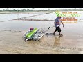 máy cấy mini siêu tốc 2022 the fastest mini rice transplanter in 2022