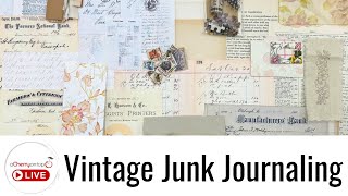 Vintage Junk Journaling