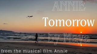 Annie Tomorrow by Maya. אנני המחזמר-מחר