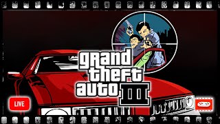 🔴Grand Theft Auto III | GTA 3 [PC] - Full Game - LIVE STREAM🔴