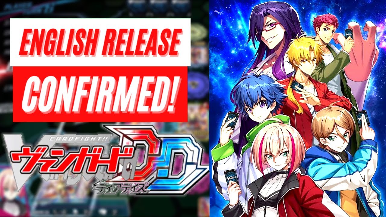 Cardfight Vanguard Dear Days English Release Reveal Gameplay Trailer ...