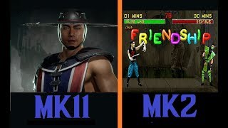 Mortal Kombat 11 Funny Kung Lao Friendship Easter Egg