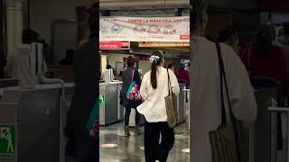 Mexico City | Smooth and efficient ticket system for one of the busiest metro systems in the world.