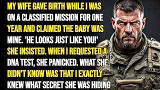 Military Commander Discovered Cheating Wife's HORRIFYING Secret After Baby DNA Test. Epic Revenge.