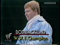 Bob Backlund & Eddie Gilbert in action   Championship Wrestling Dec 18th, 1982