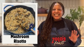 Mushroom Risotto Recipe