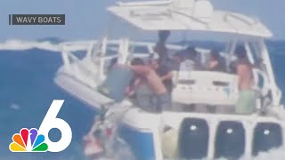 15 and 16-year-olds face felony charges after viral video of boaters dumping trash in Florida