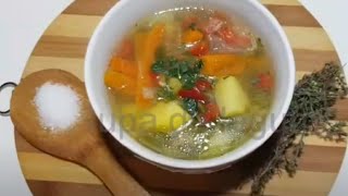 Vegetable soup