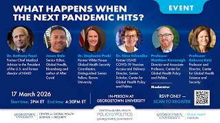 What Happens When The Next Pandemic Hits?