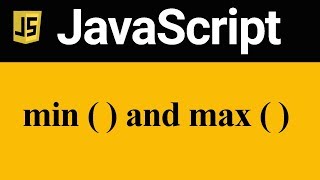 Min and Max Method in JavaScript (Hindi)