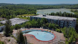 The Abandoned Brown's Resort I A Fire Ruined Everything