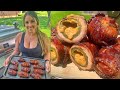 How to make Bacon Wrapped Armadillo Eggs on a Pellet Grill (Or in the Oven!!!)