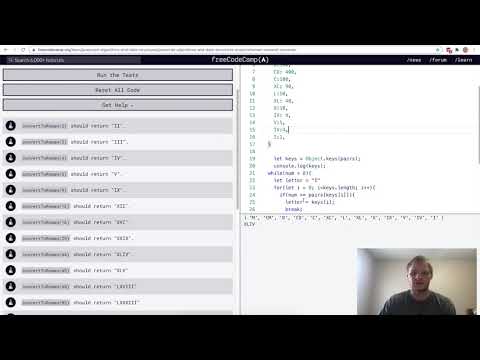 JavaScript Algorithms And Data Structures Projects | FreeCodeCamp - YouTube