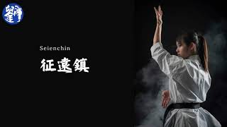 形Kata - 征遠鎮 Seienchin