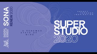 SuperStudio 2020 - Winning chapter presentations