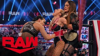 Asuka \u0026 Lana vs. Nia Jax \u0026 Shayna Baszler: Raw, Nov. 30, 2020