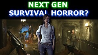 PROJECT ILL - NEXT GEN  SURVIVAL HORROR GAME | CLOUT GAMES |INDIE DEVELOPER